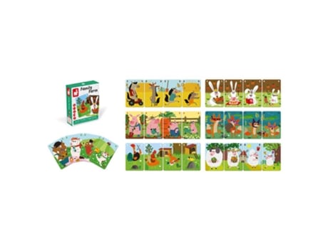 Granja familiar Janod Happy Families