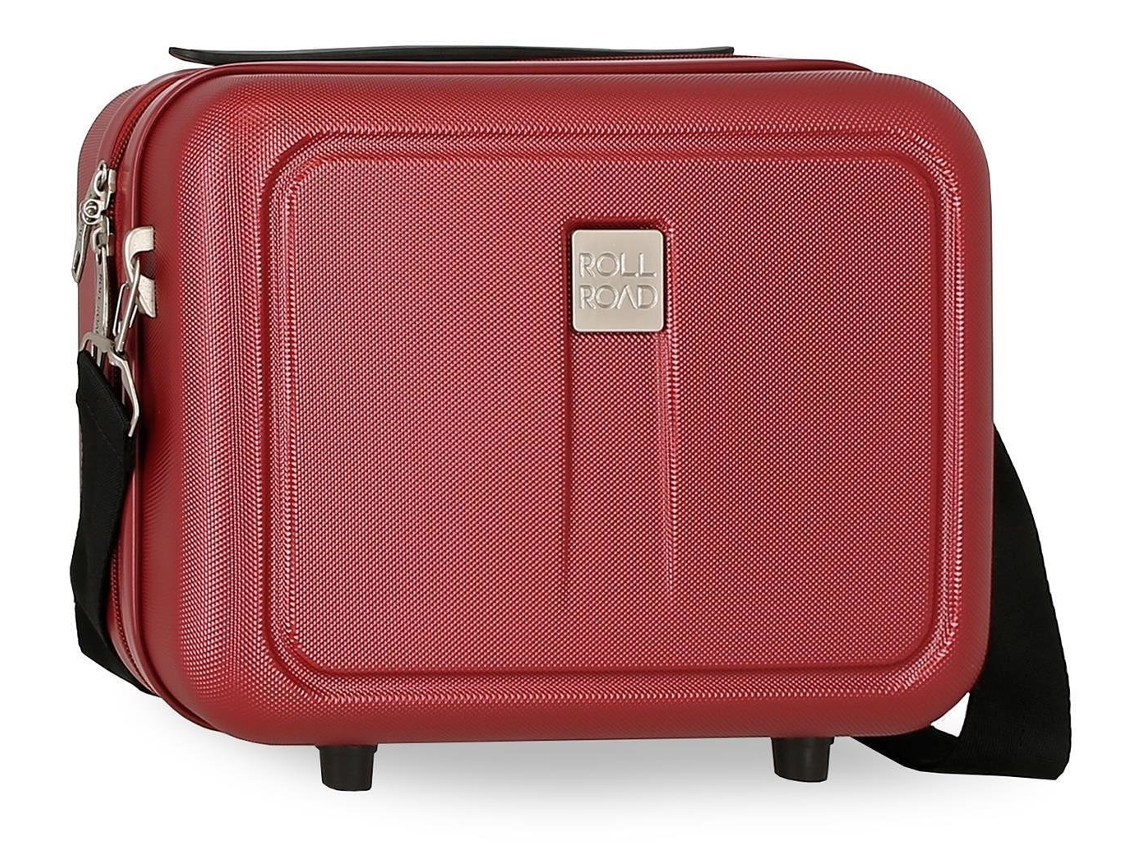 ROLL ROAD Neceser De Viaje ABS Camboya Rojo