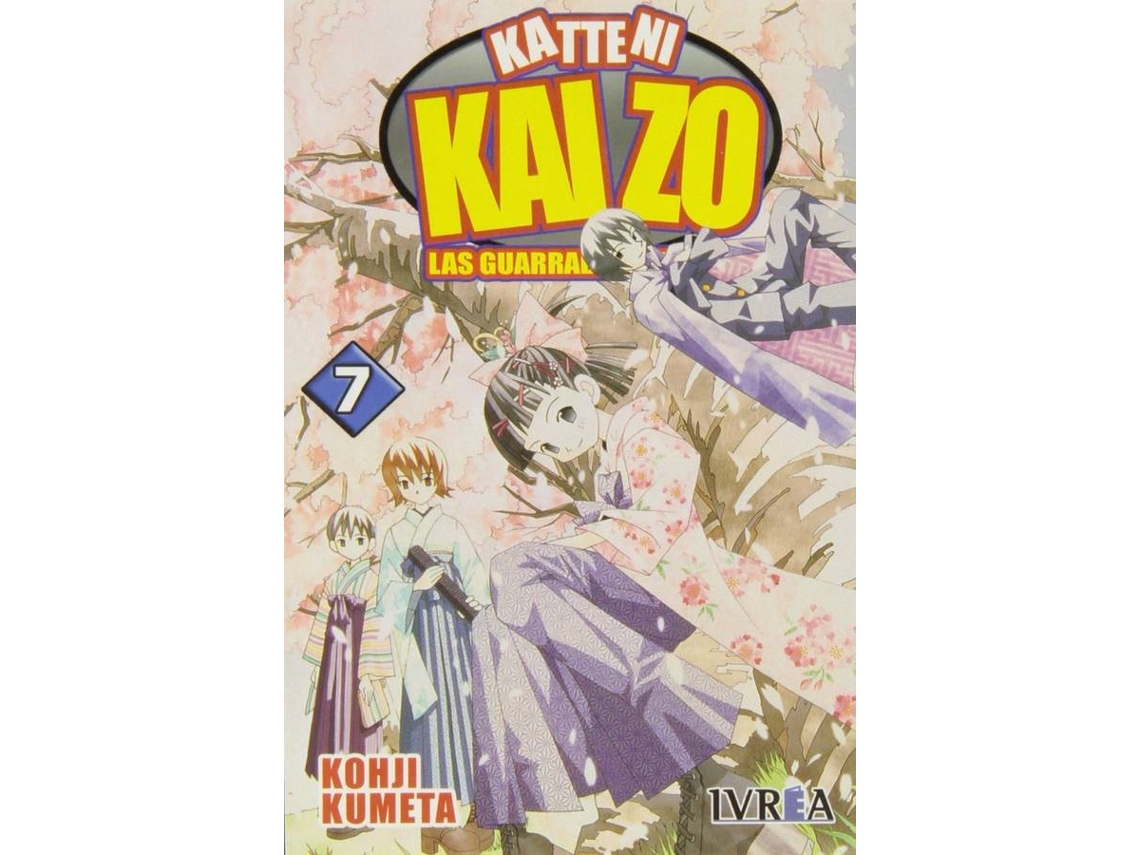 Libro Katteni Kaizo, 7 de Konji Kumeta (Español)