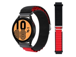 Correa Loop Alpine para Amazfit GTR 2E Negro y Rojo