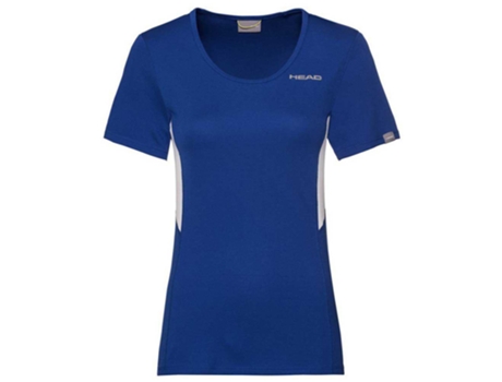 Camiseta de Mujer HEAD RACKET Club Tech Tenis Azul (M)