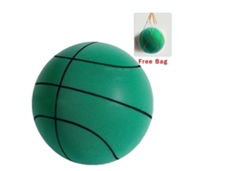 Balón De Baloncesto Silencioso Handleshh Para Entrenamiento En Interiores, Sin Recubrimiento, De Alta Elasticidad.
