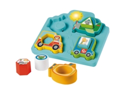 Puzzle Musical de Vehículos FISHER-PRICE