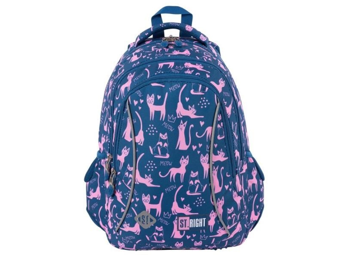 Mochila Stright BP 26 Lazy Cats de 3 compartimentos