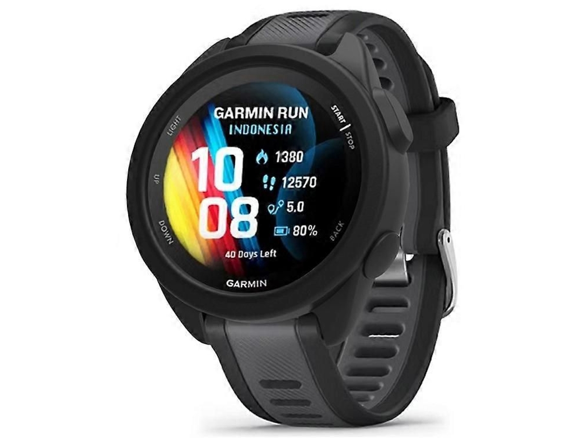 Capa Protetora De Silicone Compatível Com O Smartwatch Garmin Forerunner 165.