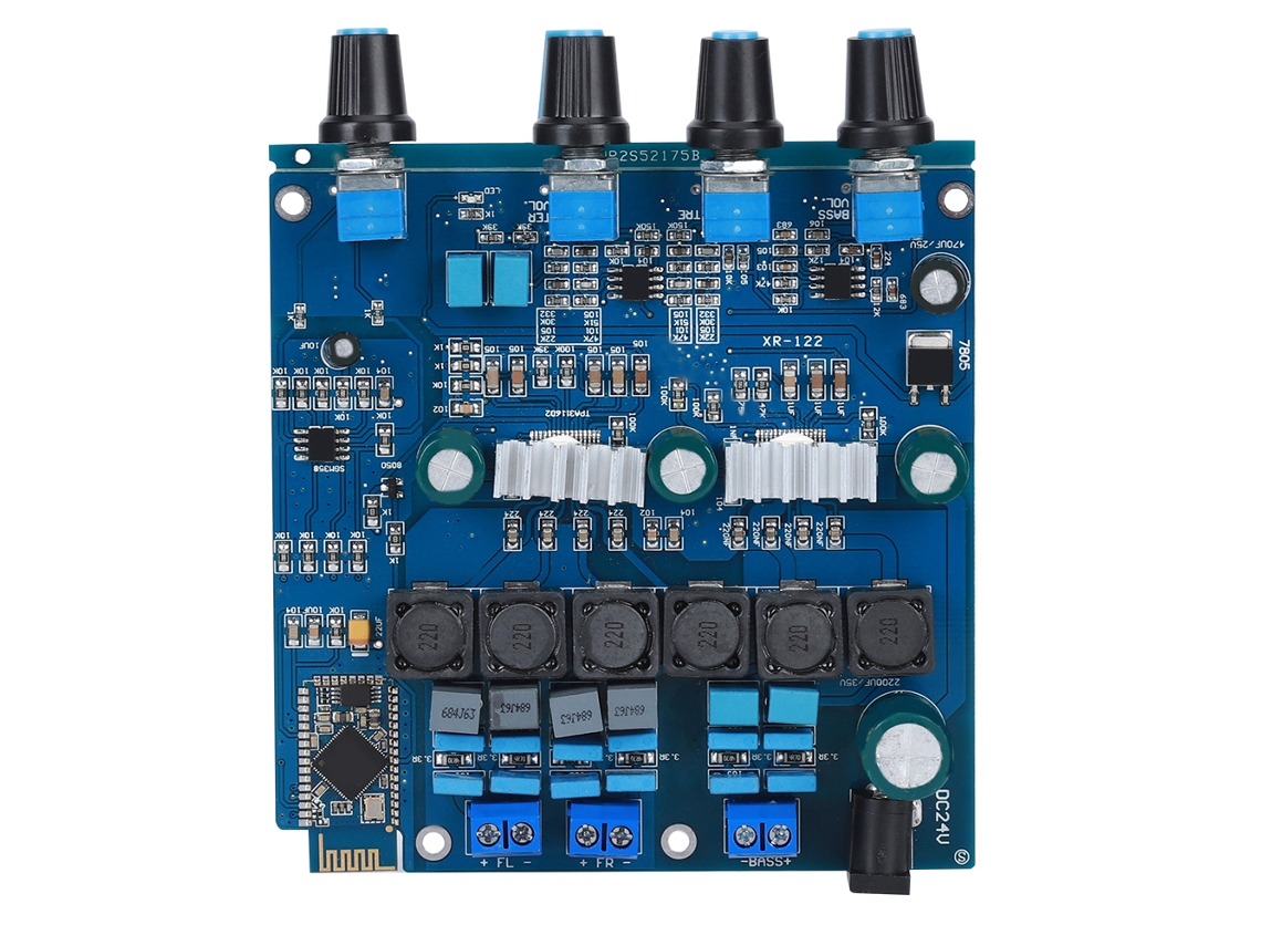 Placa Amplificadora Digital Amp Tpa3116 200w Potencia Alta Accesorio Audio Bluetooth 2.1