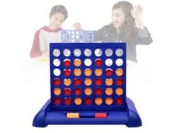 Ats-juego De Mesa Cuatro En Línea Clásico Juguete Familiar Entretenimiento Para Niños Y Adultos