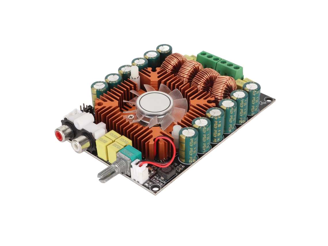 Placa Amplificadora De Potencia Estéreo Digital, Módulo Btl De 2x160w Y Chip Tda7498e De 1x220w