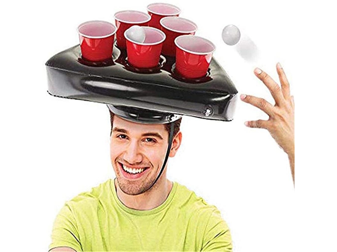2026-triángulo Hinchable Para Beer Pong Juego Interactivo De Lanzamiento Juguete Divertido Para Fiestas Y Bares