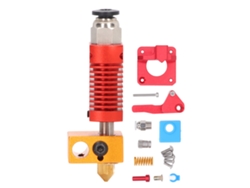 Kit De Extrusor Com Engrenagem Dupla Para Impressora 3d Ender 3 Upgrade Hot End
