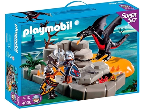 PLAYMOBIL Superset Dragon Negro