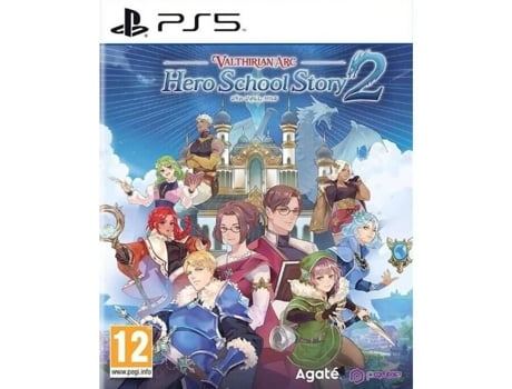 Jogos para PS5 Valthirian Arc 2