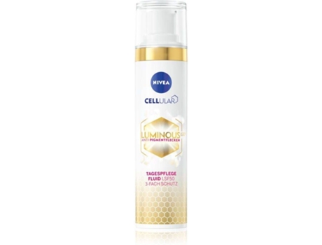 Crema Facial NIVEA Cellular Luminous 630 Day Cream Against Age Spots (40ml)