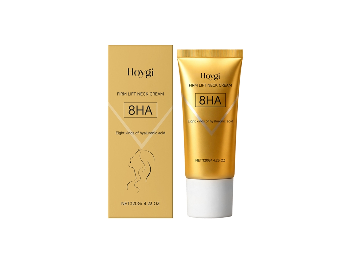 Crema hidratante suave para el cuello con efecto nutritivo para el cuidado diario de la piel del cuello.