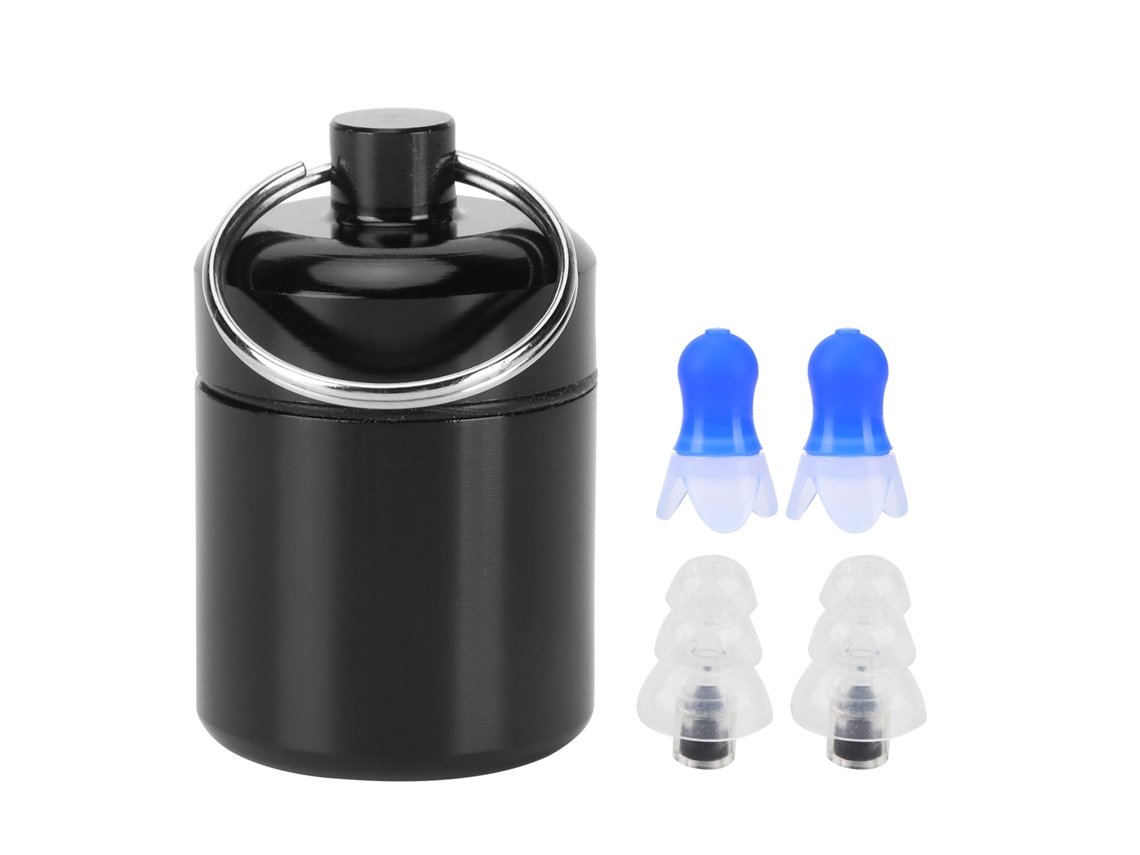 Tapones para los oídos reutilizables con filtro para nadar y volar | Sin marca