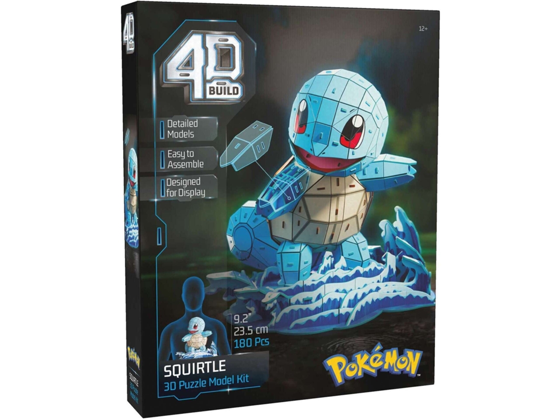 Carapuce 4d Build Pokémon