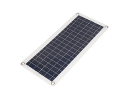 Cargador solar eficiente para coches y caravanas de 12 V