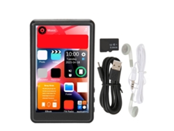Reprodutor Mp3 LAXISCREED Tela Touch Hd 16gb 256gb