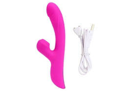 Vibrador De Masaje De Succin De Calentamiento Automtico Para Mujeres (rojo) Yizhood