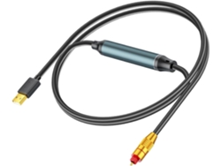 Adaptador Usb A Fibra Óptica Spdif - Convertidores De Conexión Para Ordenador