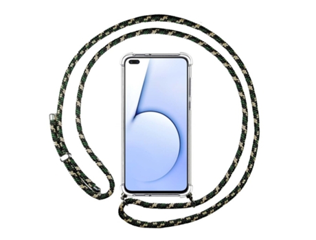 Carcasa Realme X3 SuperZoom / X50 5G TUMUNDOSMARTPHONE Colgante Verde