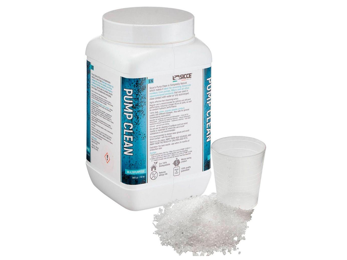 Limpiador de bombas 900 g SICCE (para limpiar la cal de las bombas)