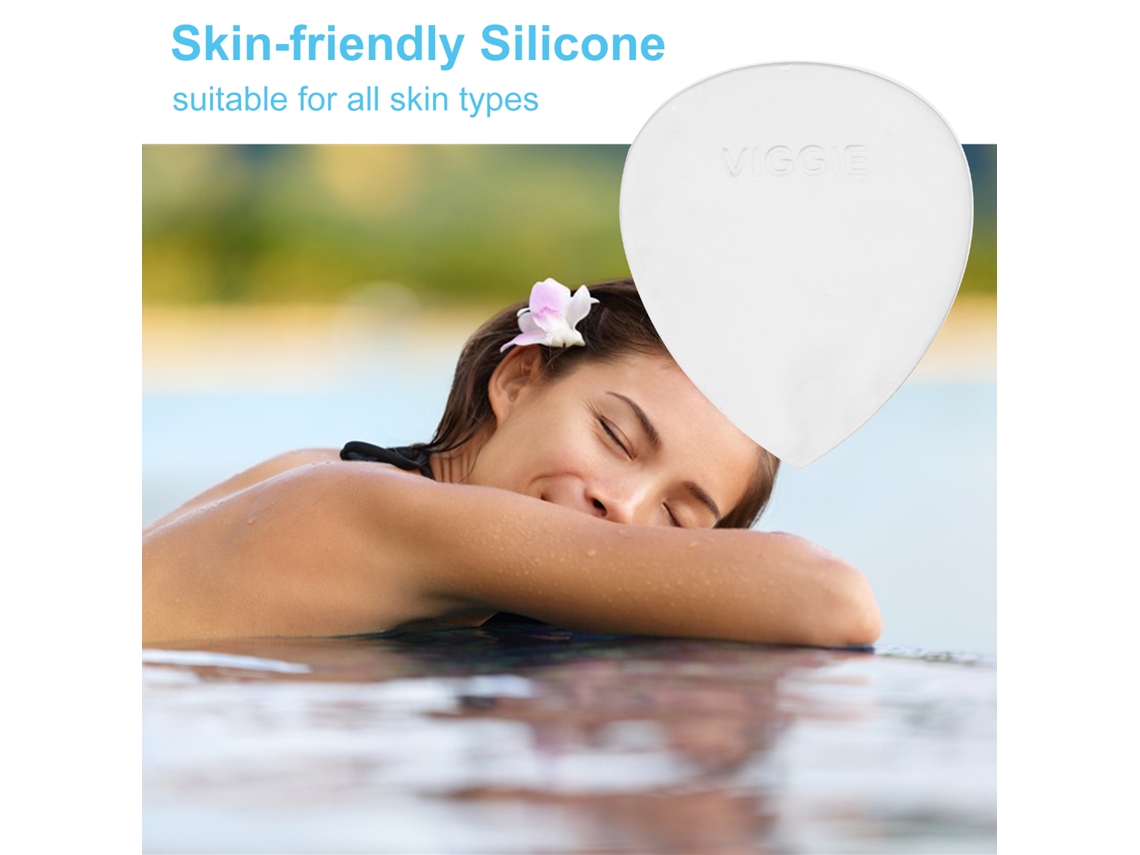 1 paquete de almohadillas correctoras de silicona para disimular la entrepierna (camel toe) reutilizables con adhesivo invisible para mujeres.