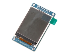 Módulo De Tela Display Lcd Tft 1.8 Polegadas 128x160 Com Controlador St7735 3.3v Cor Horizontal/vertical