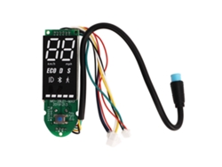 Placa De Circuito Impreso Para Patinete Eléctrico Ninebot F30 Con Pantalla En Tiempo Real, Bluetooth Y Resistencia Al Agua.