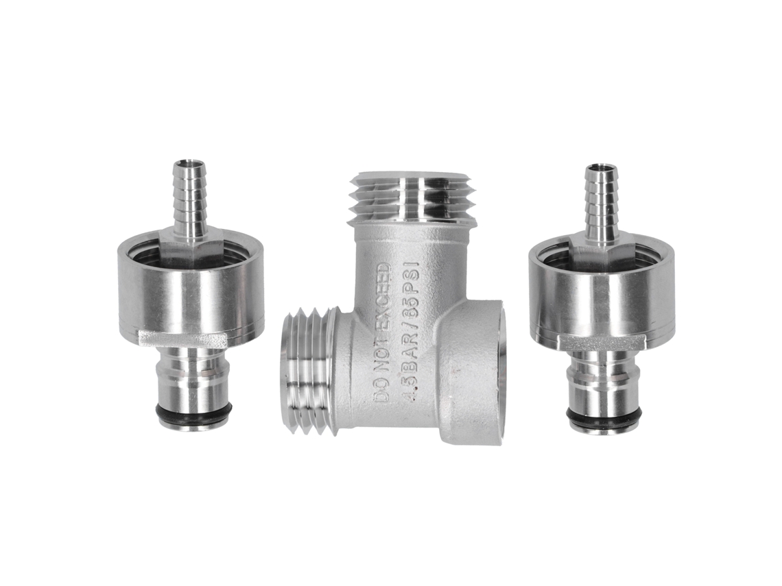 Adaptador de carbonatación para botella PET PCO 1881