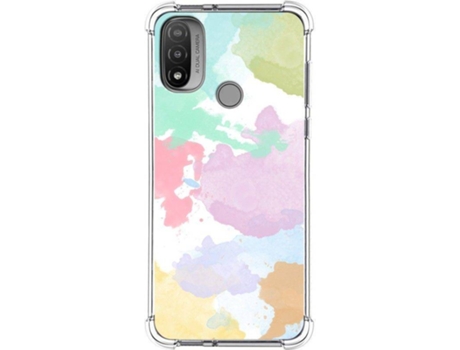 Carcasa Motorola Moto E20 TUMUNDOSMARTPHONE Acuarela 11 Multicolor