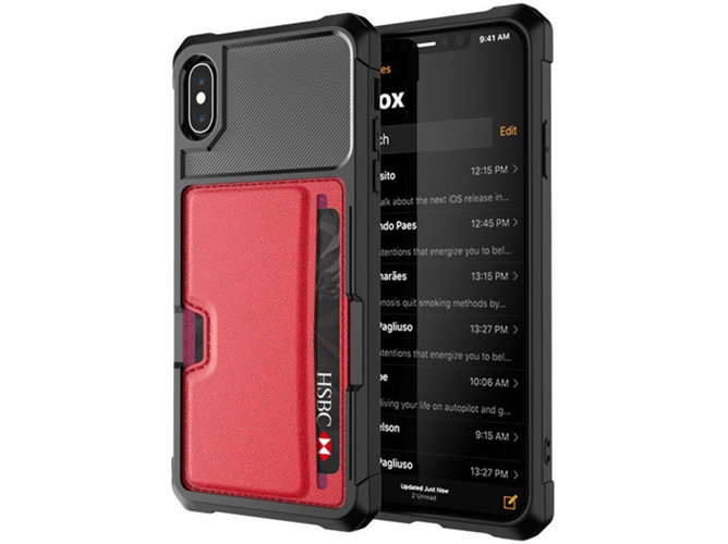Funda iPhone 11 WISETONY Ricoonline-170 Rojo