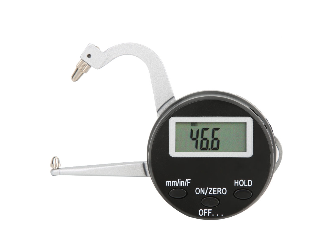 Calibrador Electrónico Digital De 0 A 25 Mm Para Medir Diámetros Externos Con Pantalla Lcd Y Mordaza De Aleación Antioxidante.