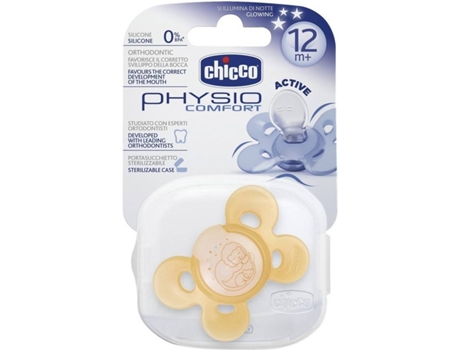 Chupete CHICCO Chu74915410000 (12 m)