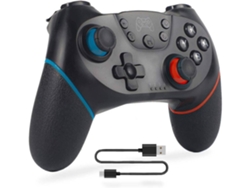 Controlador inalámbrico para Switch, Controladores Bluetooth Pro para jugar a todos los juegos Switch, Switch Lite, Controlador de PC con ca YIZHOOD