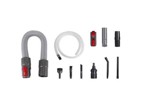 1 pieza de accesorios de tubo de vacío con cabezal adaptador de tubo de succión plano de repuesto, para aspiradora Dyson V7 V8 V10 V11