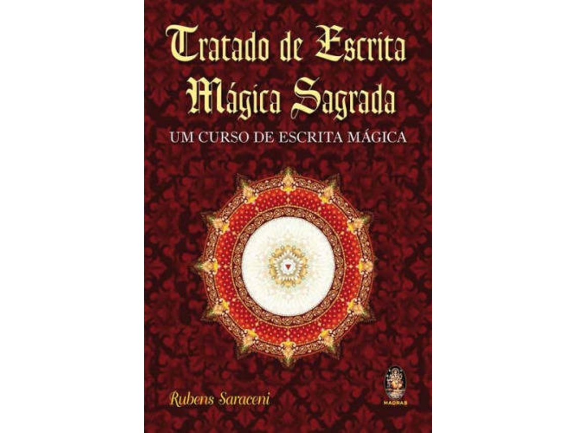 Libro Tratado de Escrita Mágica Sagrada de Rubens Saraceni (Portugués)