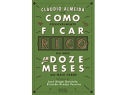 Libro Como Ficar Rico em Doze Meses de Cláudio Almeida (Portugués)