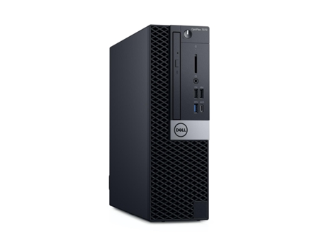 Dell Optiplex 7070 DDR4-Sdram I5-9500 SFF Intel Core I5 8Gb 256Gb SSD Windows 10 Pro Pc Negro