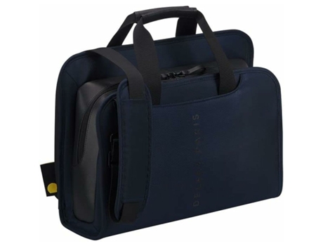 Maletín para Portátil DELSEY Arche (Azul oscuro - Monocromo)