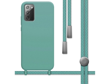 Carcasa Samsung Galaxy Note 20 TUMUNDOSMARTPHONE Colgante Verde