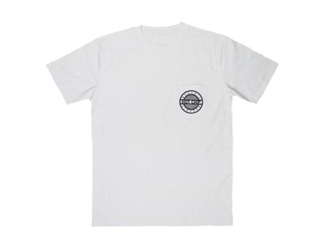 Camiseta ROCKINSTONE BRANCA BOLSO MEGAMIX Hot Chip (M)