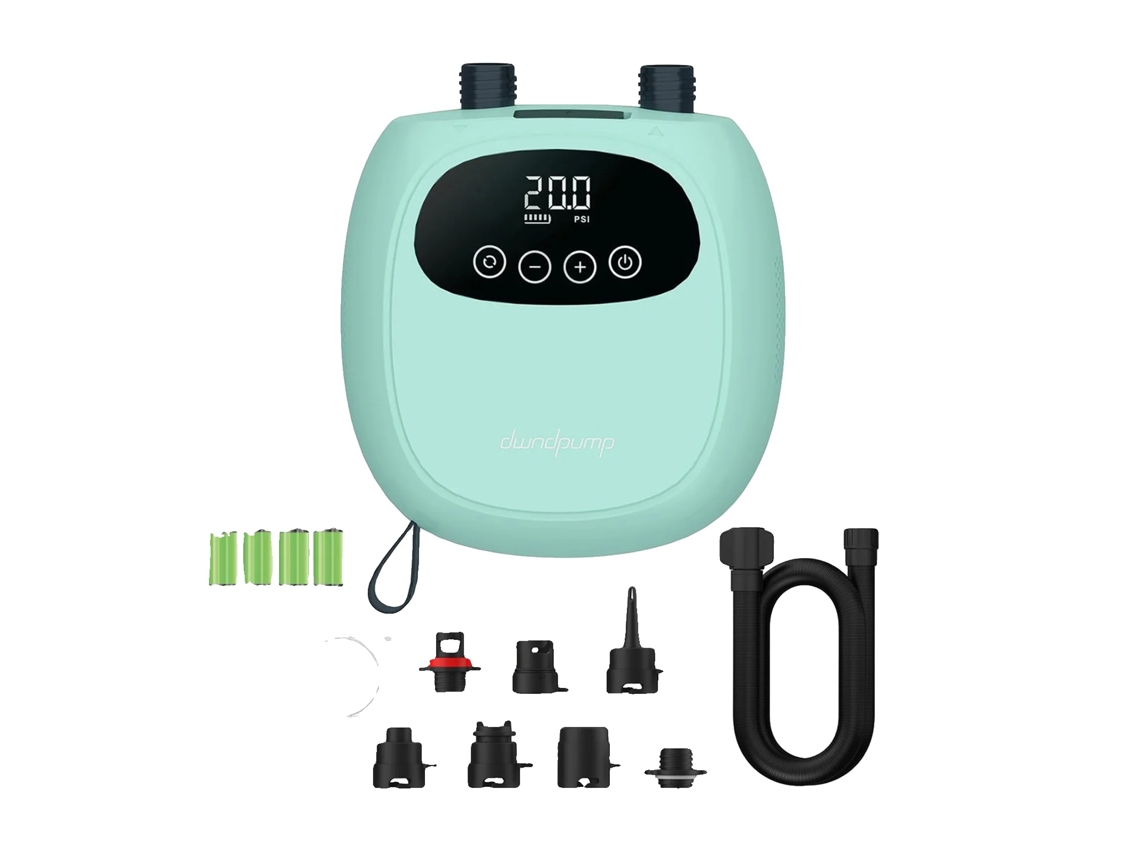 Bomba eléctrica, presión máxima de 20 psi, diseño portátil, DP3 OEM