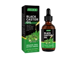 Aceite esencial de ricino para el cuidado y crecimiento del cabello.