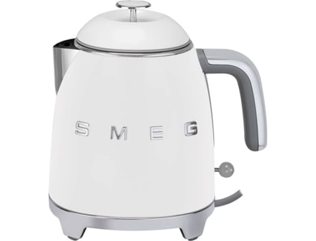 Hervidor inalámbrico 0,8l 1400w blanco KLF05WHEU - SMEG