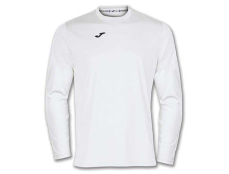 Camiseta de Hombre para Running JOMA Tenis Blanco (14 años)