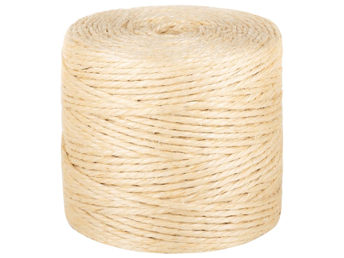 Cuerda 100% Sisal 4 Mm 250 M