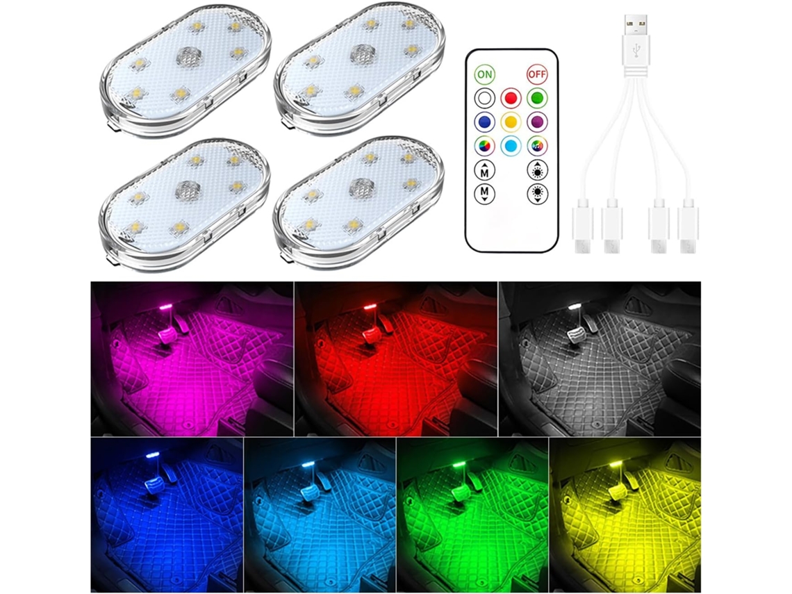 Iluminación Interior Led, Pantalla Táctil Para Lectura