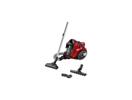 Aspiradora con Bolsa BOSCH BGC05A322 Negro Negro/Rojo