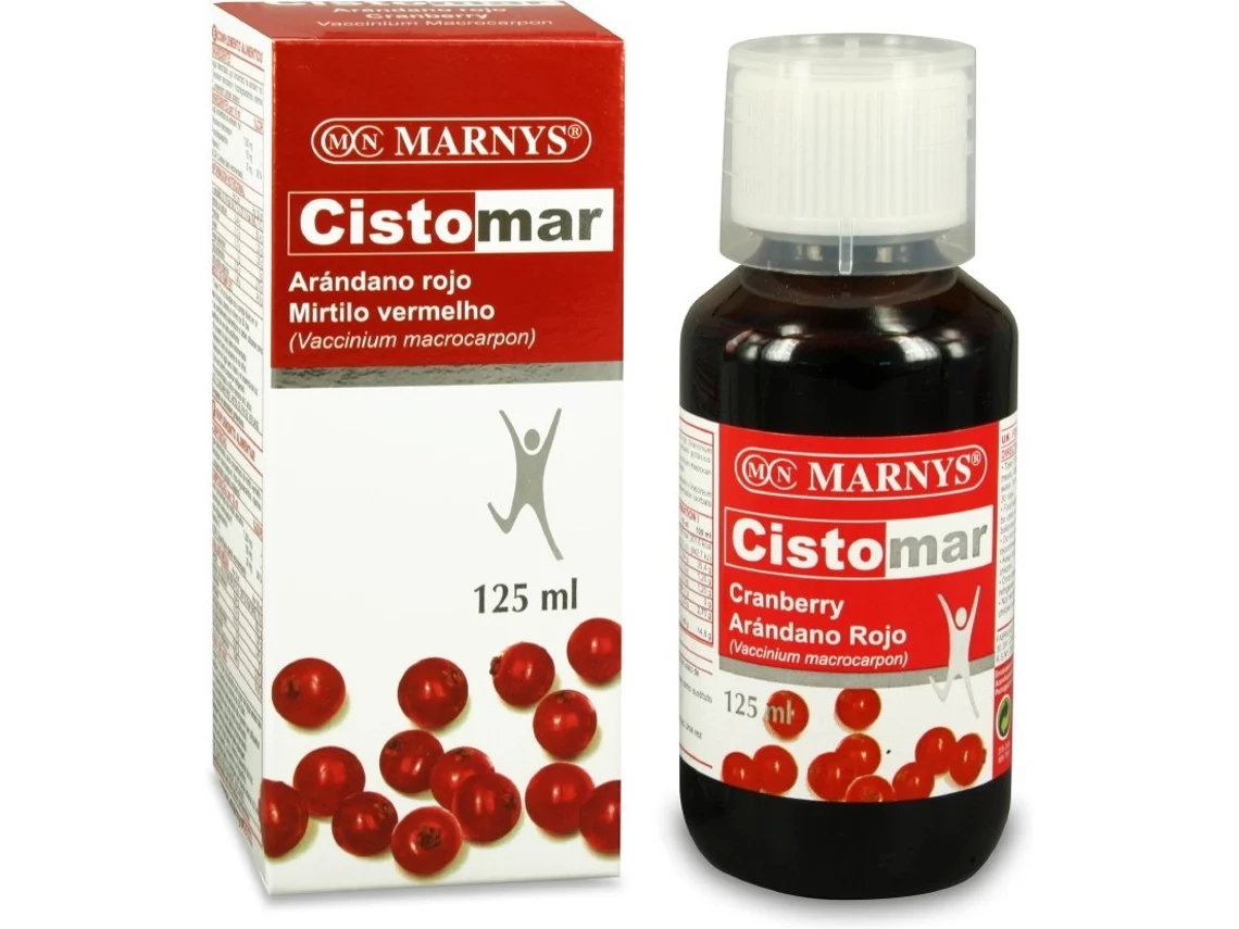 Suplemento Alimentar MARNYS Cistomar (125 Ml)